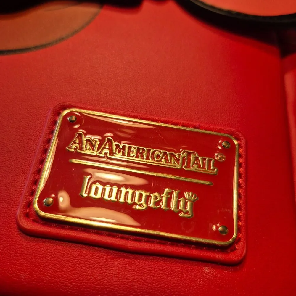 Loungefly Fievel Backpsck(mini) - Picture 2 of 8